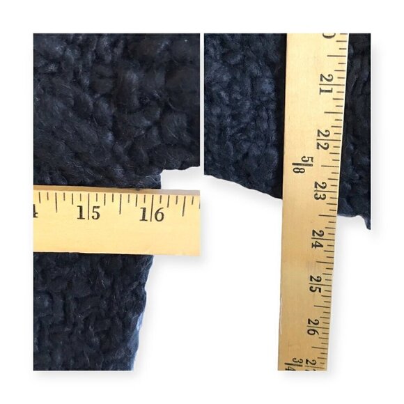 Vivienne Vivienne Tam black cable knit cardigan Size S - Picture 10 of 10